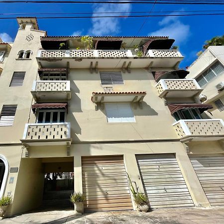 Fresh Tropical Colonial Style Walk-Up- Rooftop Terrace- Beach View ซานฮวน ภายนอก รูปภาพ